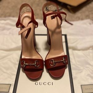 Brand new Gucci sandals
